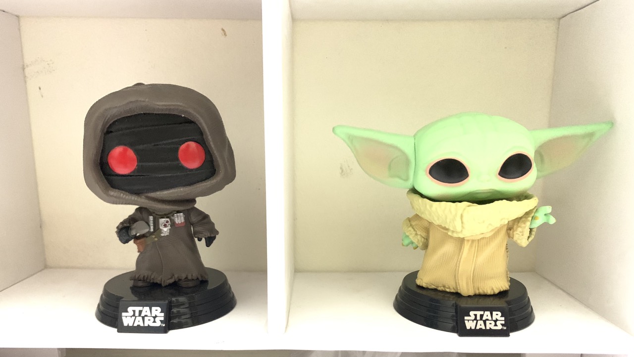 Funko Pop Star Wars: Star Wars - Classic Jawa - thechild