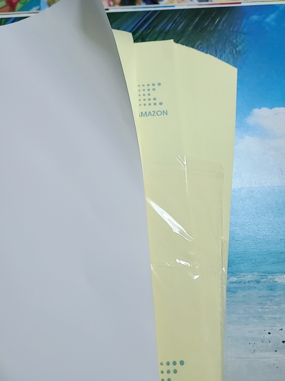 Decal Đế Vàng Amazon A4 - Tập 100 Tờ