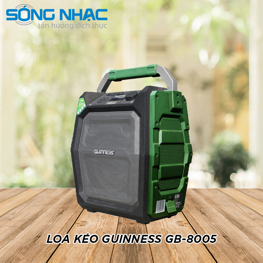 [HCM]Loa karaoke bluetooth di động GUINNESS GB 8005