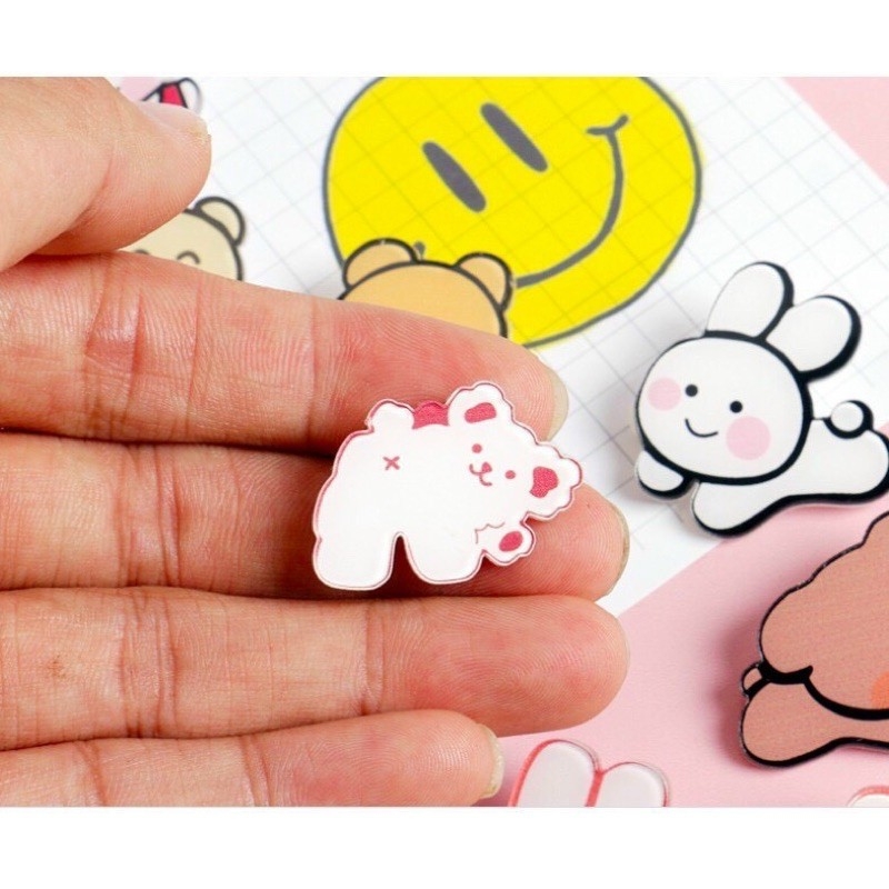 Sticker,huy hiệu cài túi,áo,balo-BALOHA