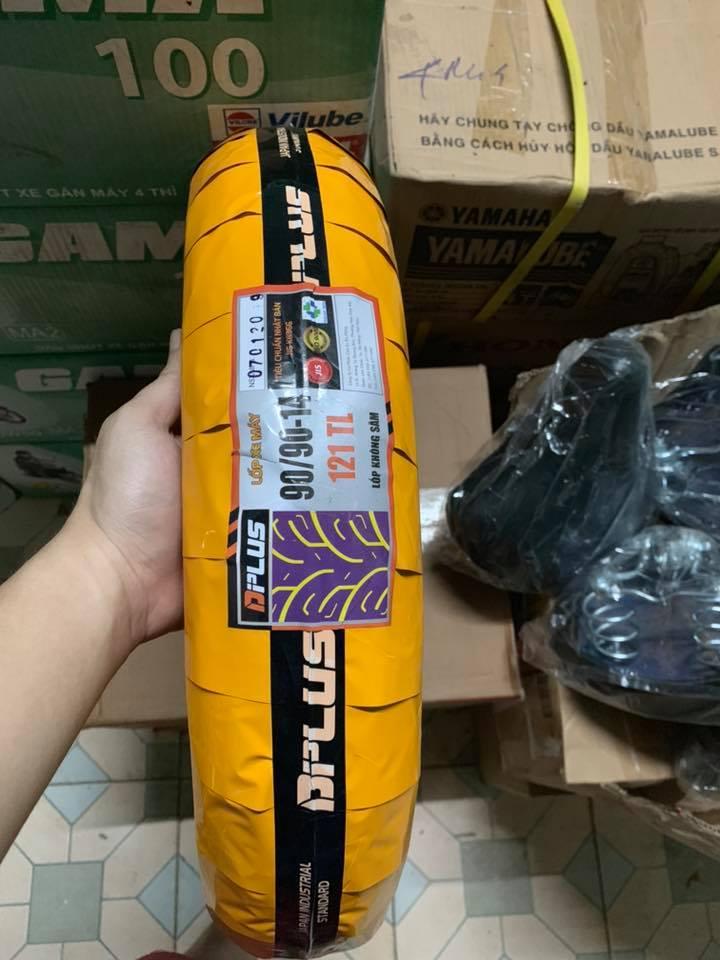 Lốp DPLUS 90/90-14 121TL