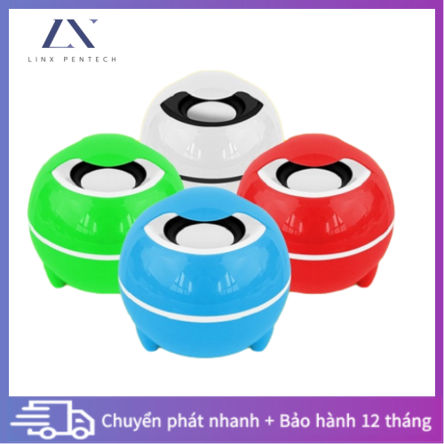 Loa Bluetooth Chiếu Sáng, Loa Siêu Trầm Di Động Mini Nhỏ Gọn
