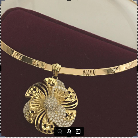 bộ kiềng hoa xoắn