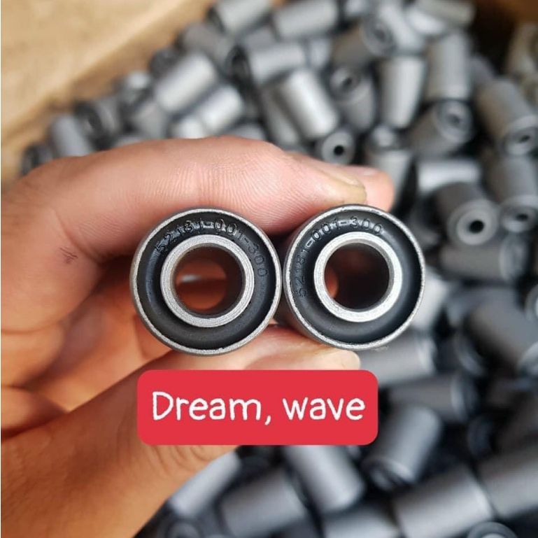 Bạc gấp xe máy dream wave - ắc gắp càng sau