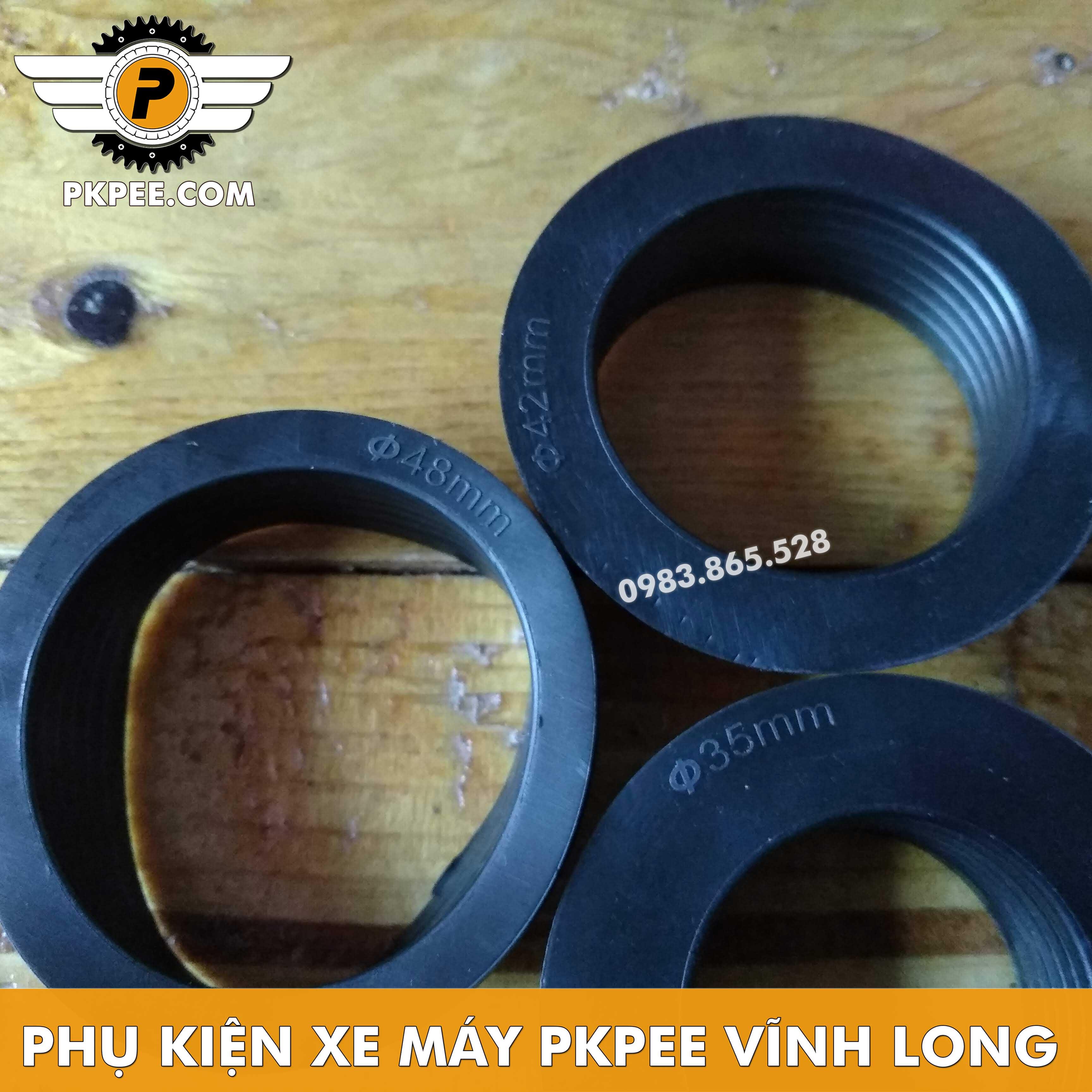Lọc Gió Pô E Bánh Ú K&N