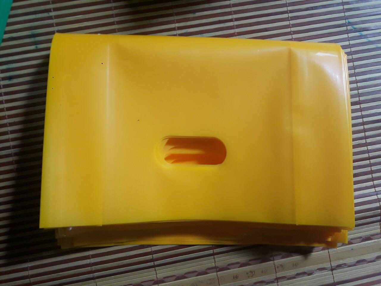 [HCM]1KG (SIZE 24X34 MÀU VÀNG) TÚI NILON PE BÓNG DẺO DAI