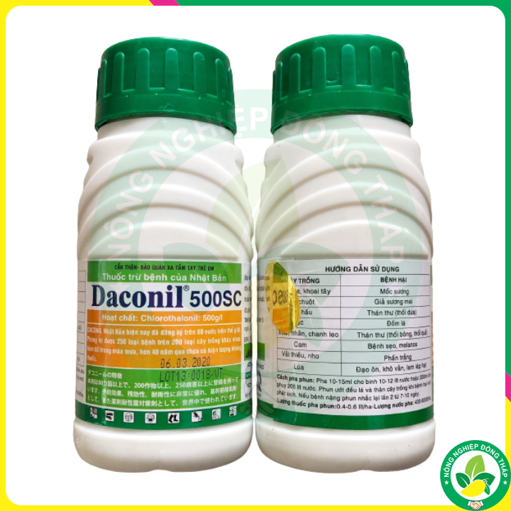 Thuốc Trừ Bệnh Daconil 500SC (Chai 240ml)