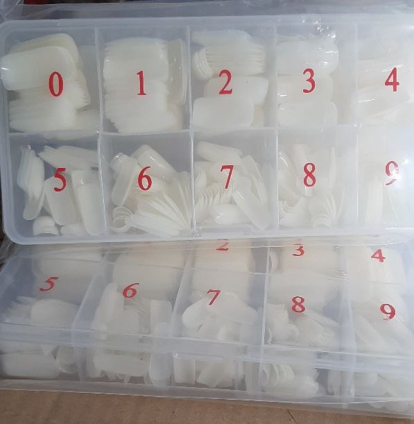 [HCM]Móng úp Hàn Quốc hộp 500 móng