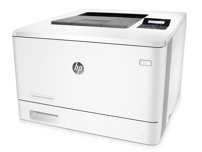 Máy in Laser màu không dây HP Color LaserJet Pro M452NW (In mạng – In wifi) hàng nhập khẩu