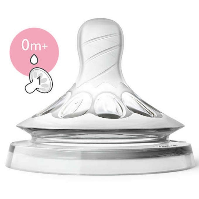 [HCM]Bình sữa Avent Natural 125ml ( Núm số 1)