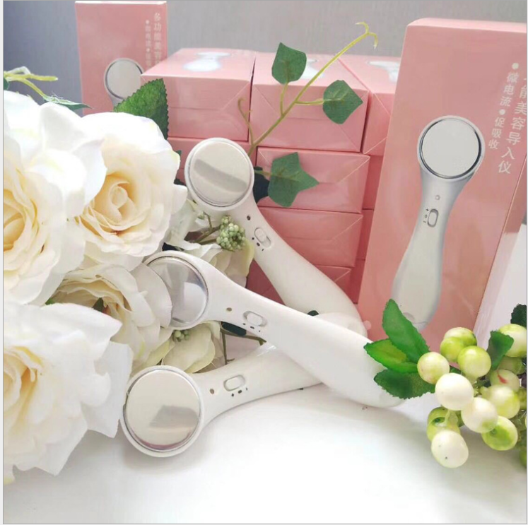 [HCM]MÁY MASSAGE MẶT BẰNG ION CHO 1 LÀN DA KHỎE ĐẸP(tặng kèm pin)