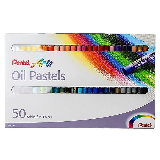 Sáp dầu 50 màu pentel phn-50