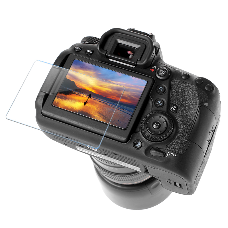 Miếng dán cường lực cho Canon mirroless