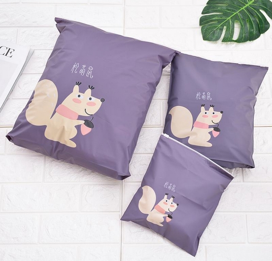 Bộ 3 túi zipper đựng đồ du lịch