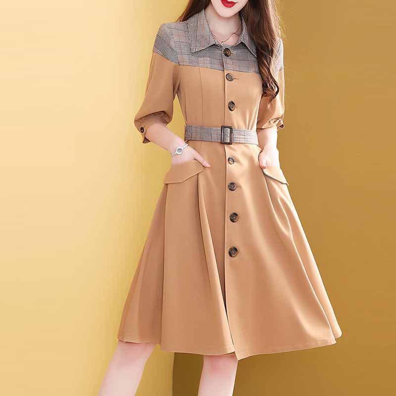 Đầm sơ mi công sở HOT