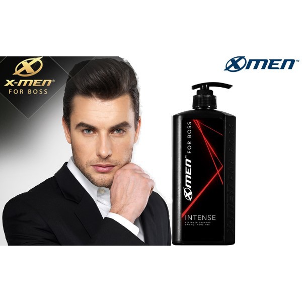 [HCM]Dầu Gội X-Men For Boss Intense - 800g