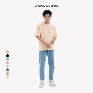Áo Thun Tay Lỡ Form Rộng URBAN OUTFITS Local Brand Trơn Chất Vải Compact thumbnail