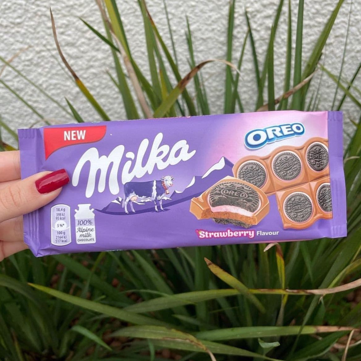 Socola Milka Oreo Nội Địa Đức 100g