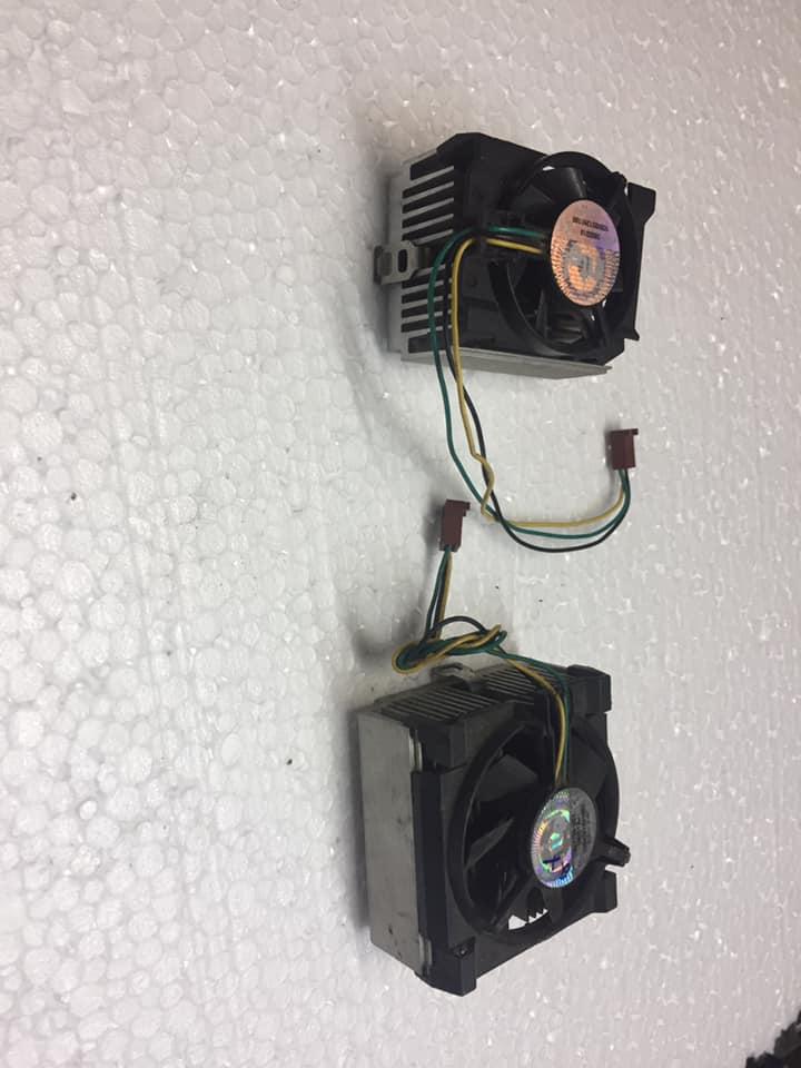 Intel Socket 370 Pga Cpu Cooling Fan, Cpu Cooling Fan, Computer Components, Cpu Heatsink, Computer Cooling Fan.