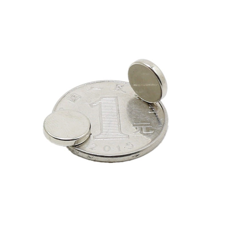 Nam châm đất hiếm hút mạnh đường kính 10mm