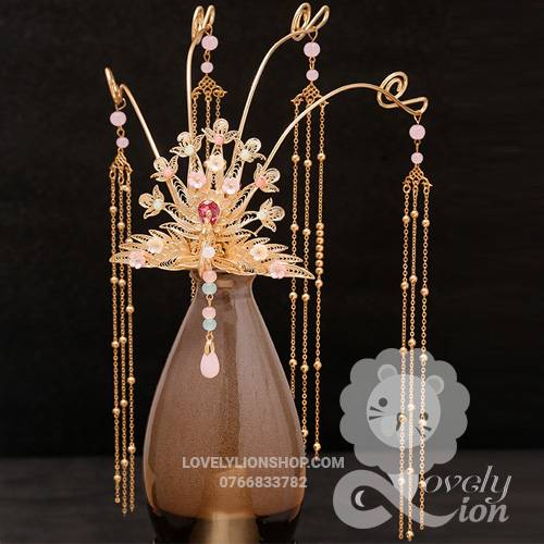 [HCM](Hàng có sẵn)Set trâm cài tóc cổ trang( nhiều mẫu)