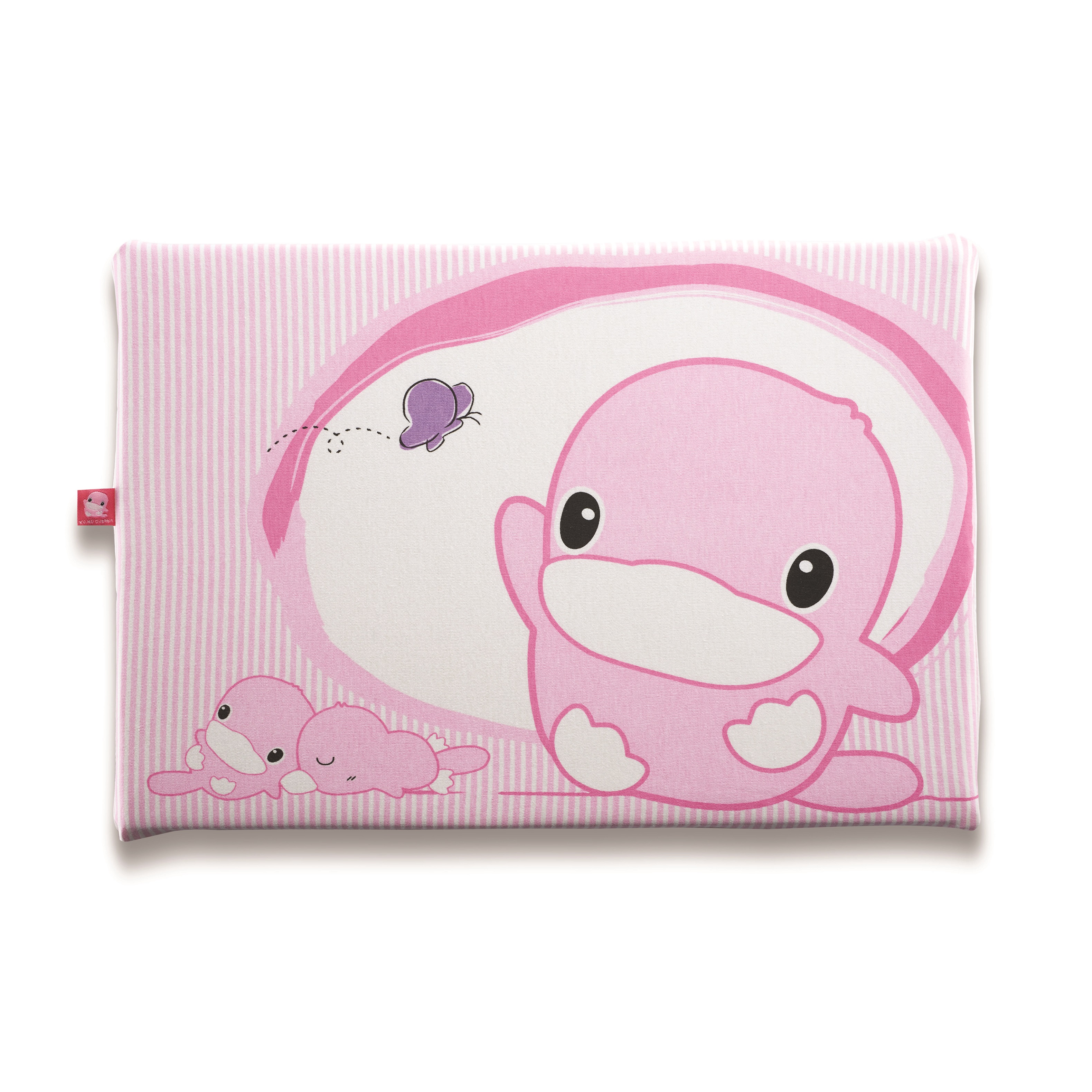Gối cao su chống ngạt thoáng khí cho bé KUKU KU2047 size 29,5x43x2,5cm