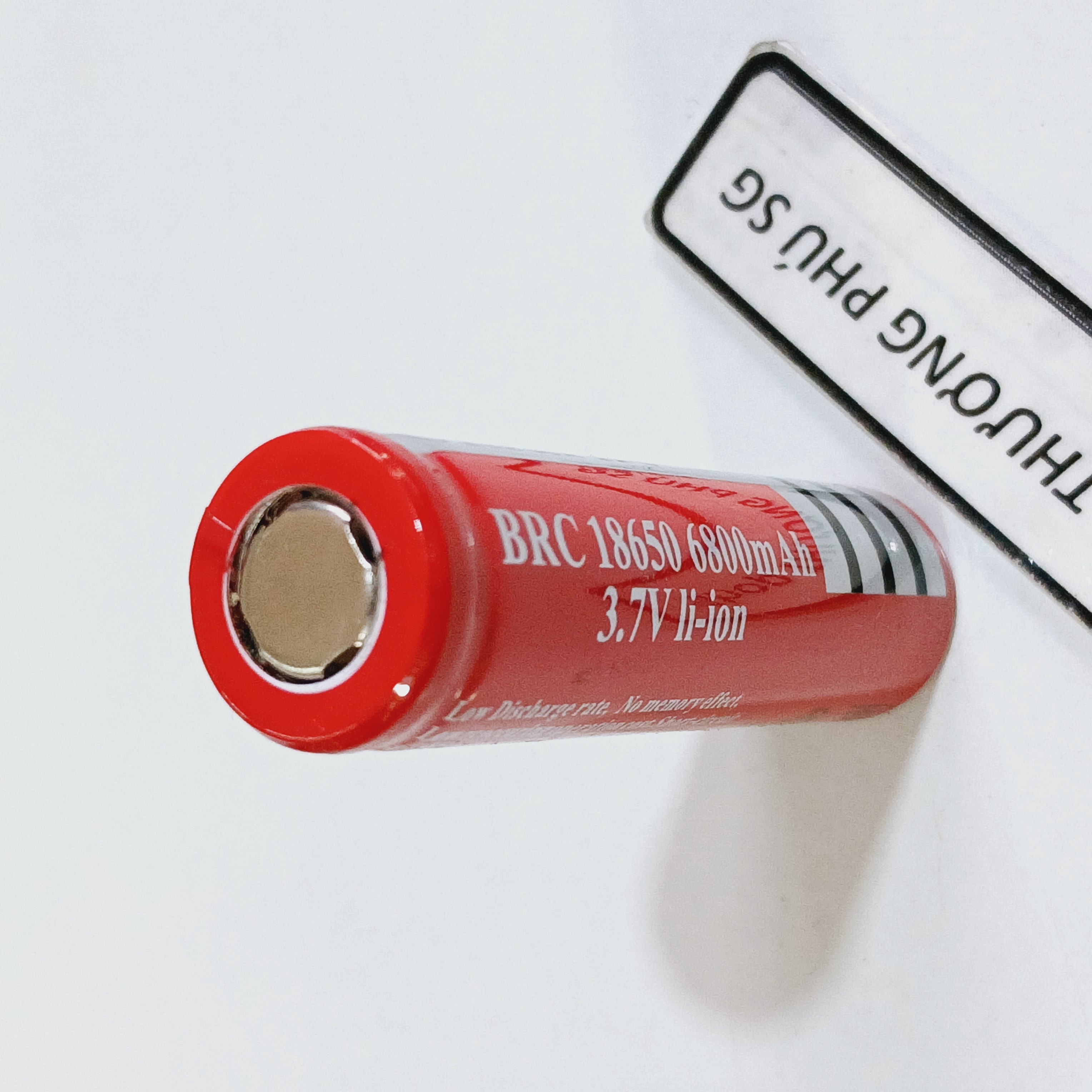 Pin 18650 ultrafire brc 18650 / 6800mah - 3.7v li-on / pin đầu bằng