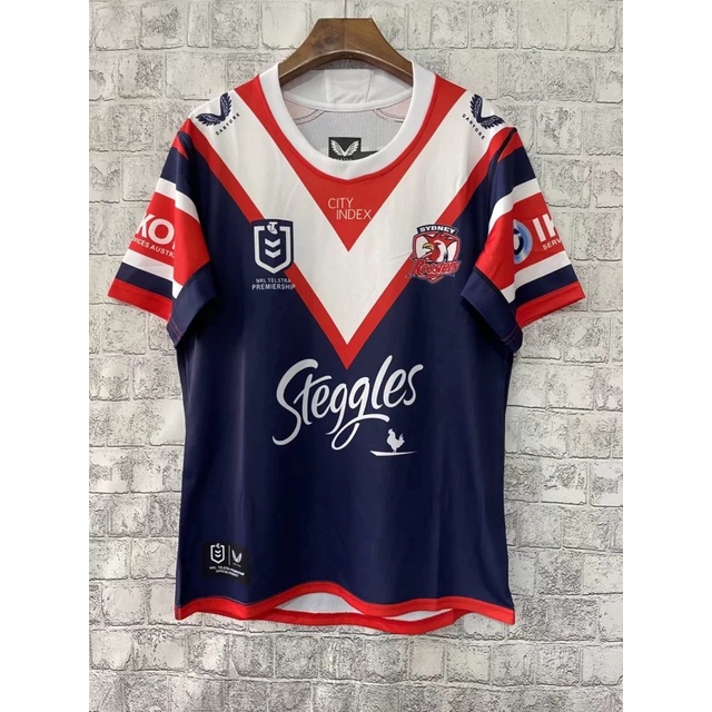Sydney Rooster Home Men's Rugby Jersey