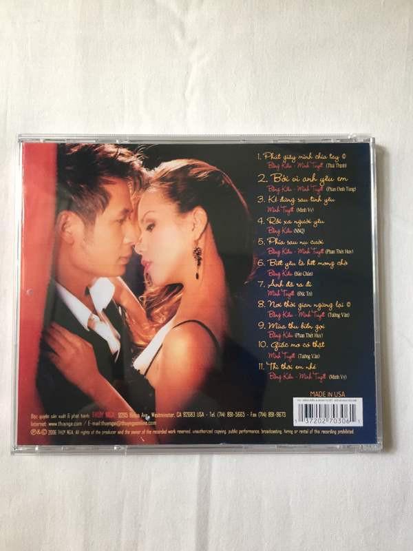 [HCM]Combo 3 CD Bằng Kiều & Minh Tuyết