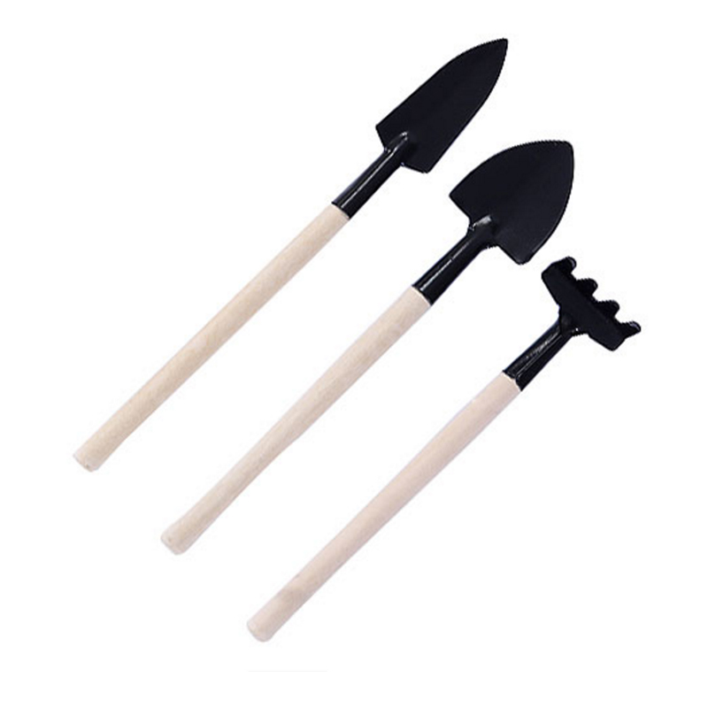 Bộ  dụng cụ làm vườn mini 3 món-sử dụng tiện lợi dể cất gọn