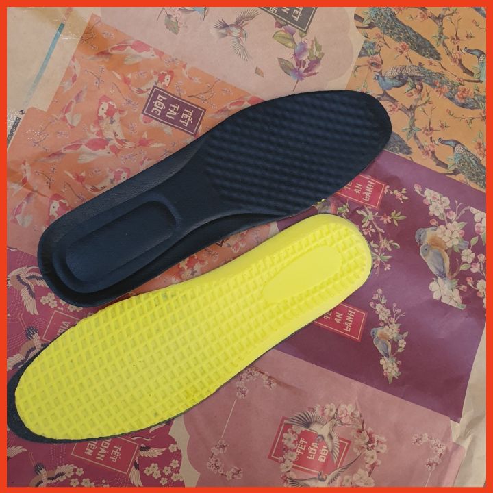 Đôi Lót Giày Da Nam Mềm