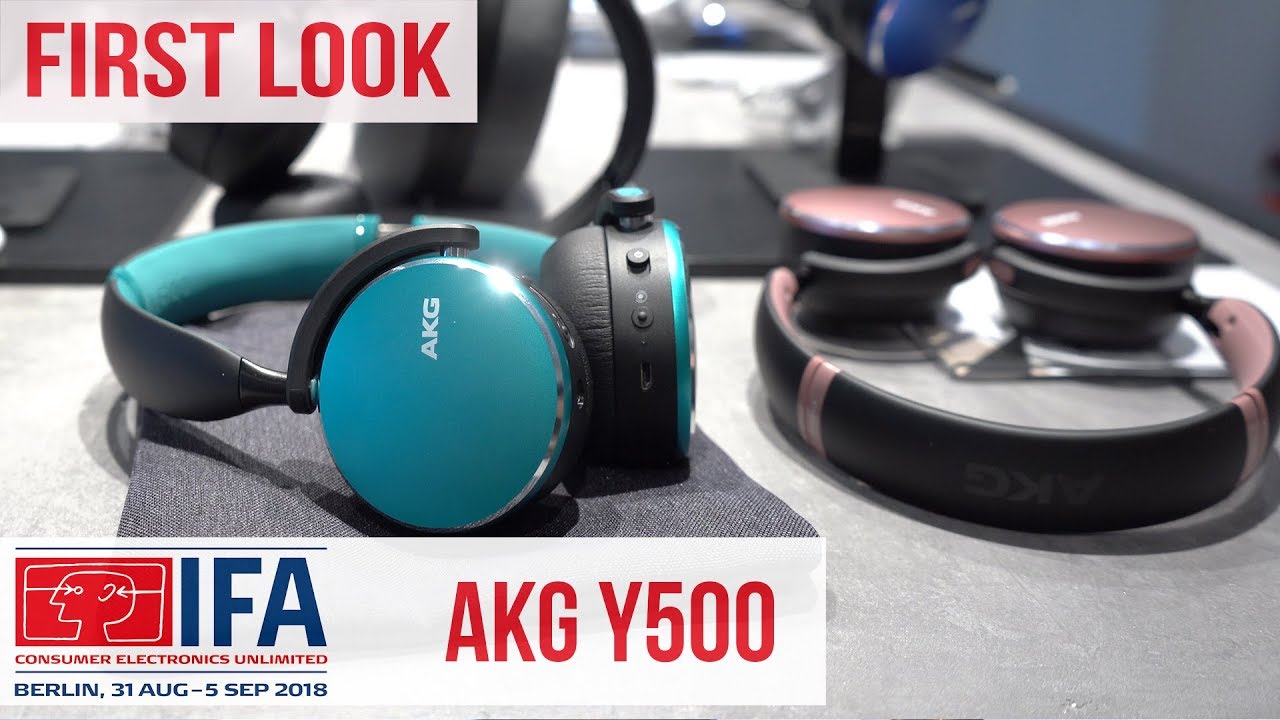 Tai nghe Bluetooth AKG Y500