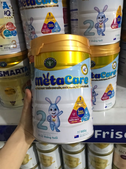 Sữa Metacare Số 2 Lon 900G