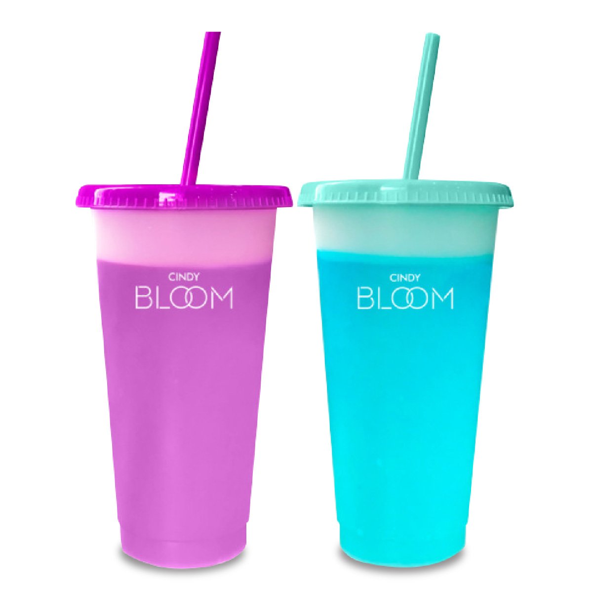 [GIFT] Ly nhựa đổi màu Cindy Bloom (màu ngẫu nhiên)