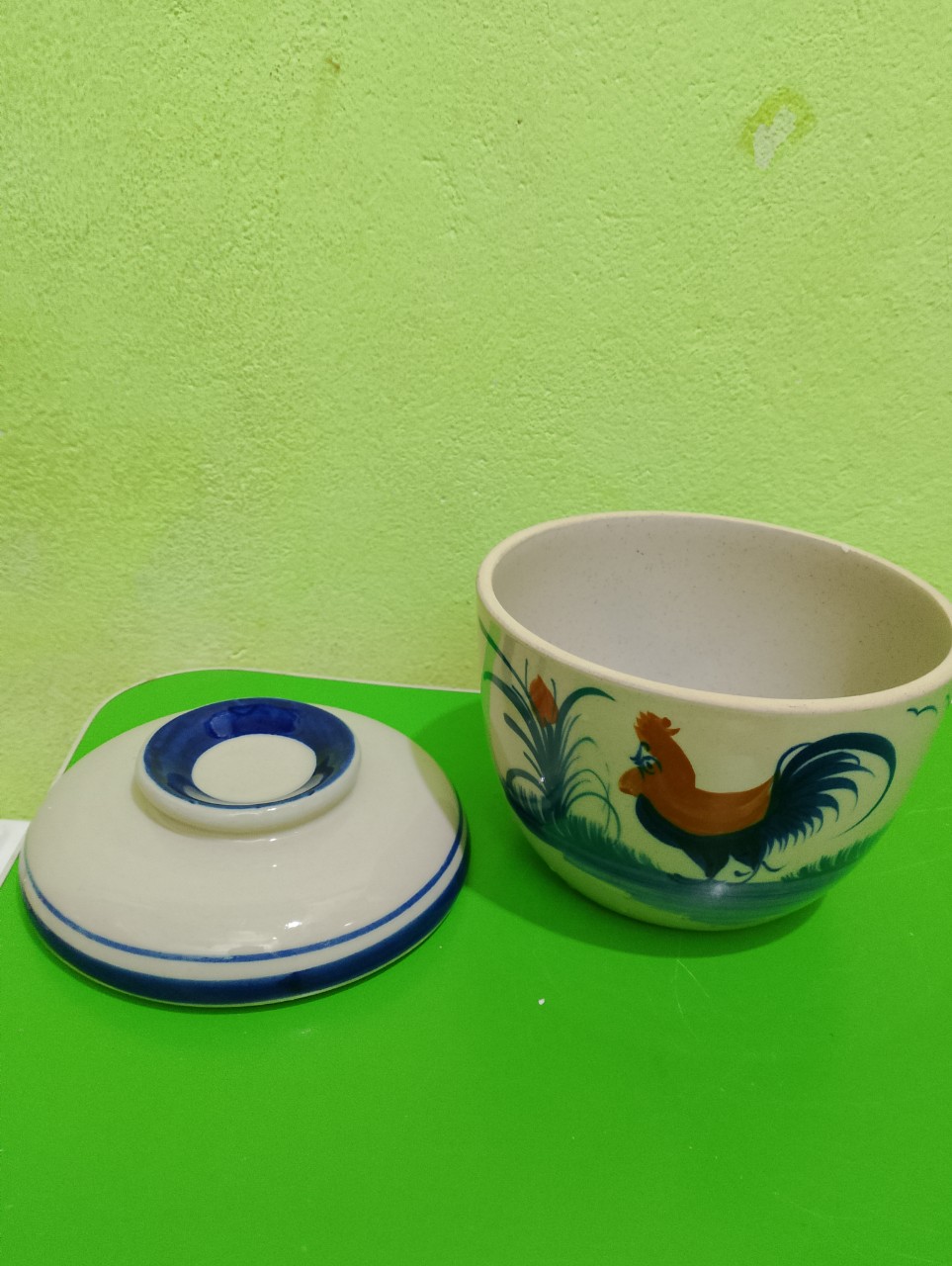 Thố gà 1500ml ( thố 17 cm)