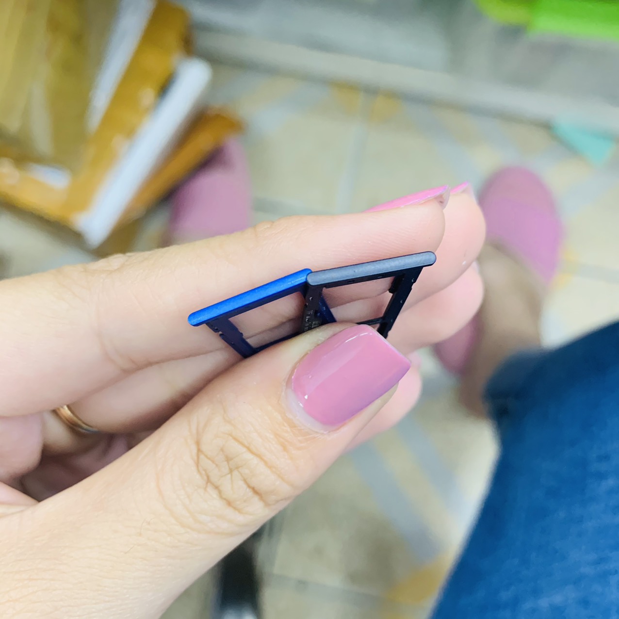 Khay sim OPPO A5s chính hãng , bảo hành đổi trả
