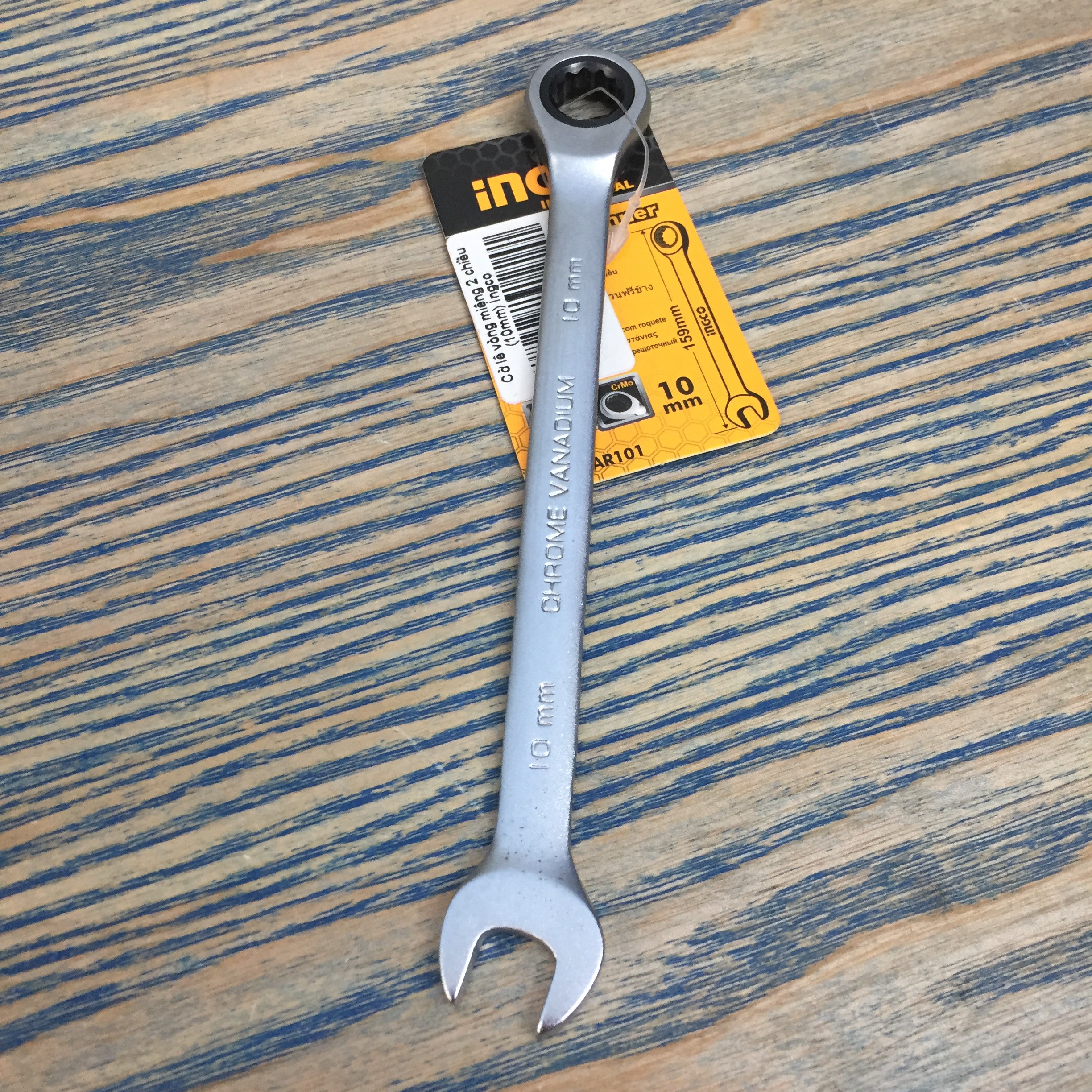 Cờ Lê Miệng Vòng 2 Chiều Ingco HCSPAR101