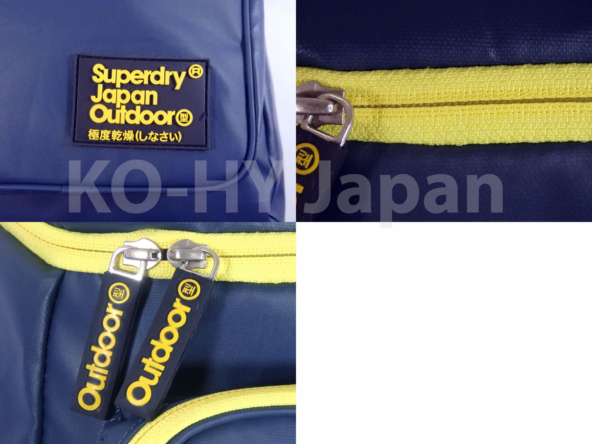 [HCM]Balo thời trang Superdry Japan Outdoor backpack