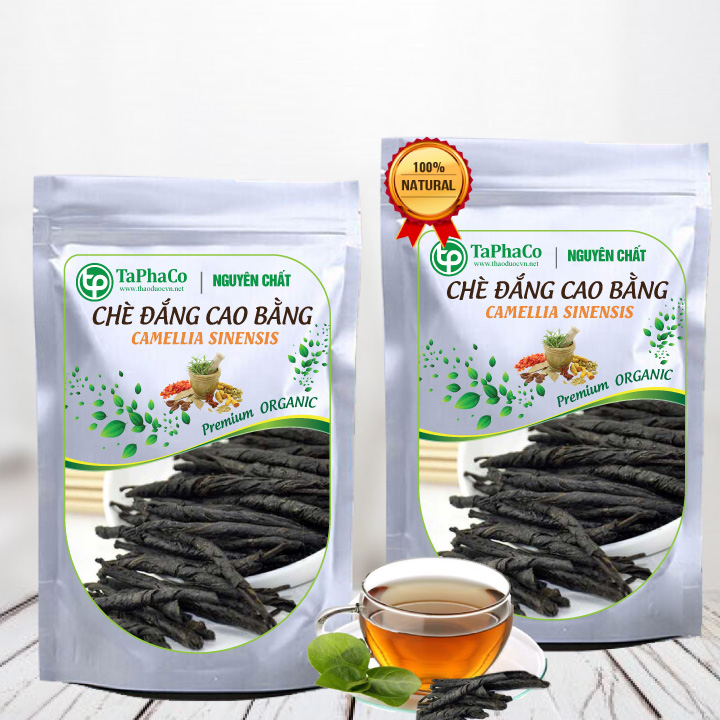 [Hàng Mới Về] Chè đắng Cao Bằng sấy khô - Hàng sạch xanh chất lượng cao đóng gói túi lớn 1kg - Dùng để pha các món trà thơm ngon và bổ dưỡng