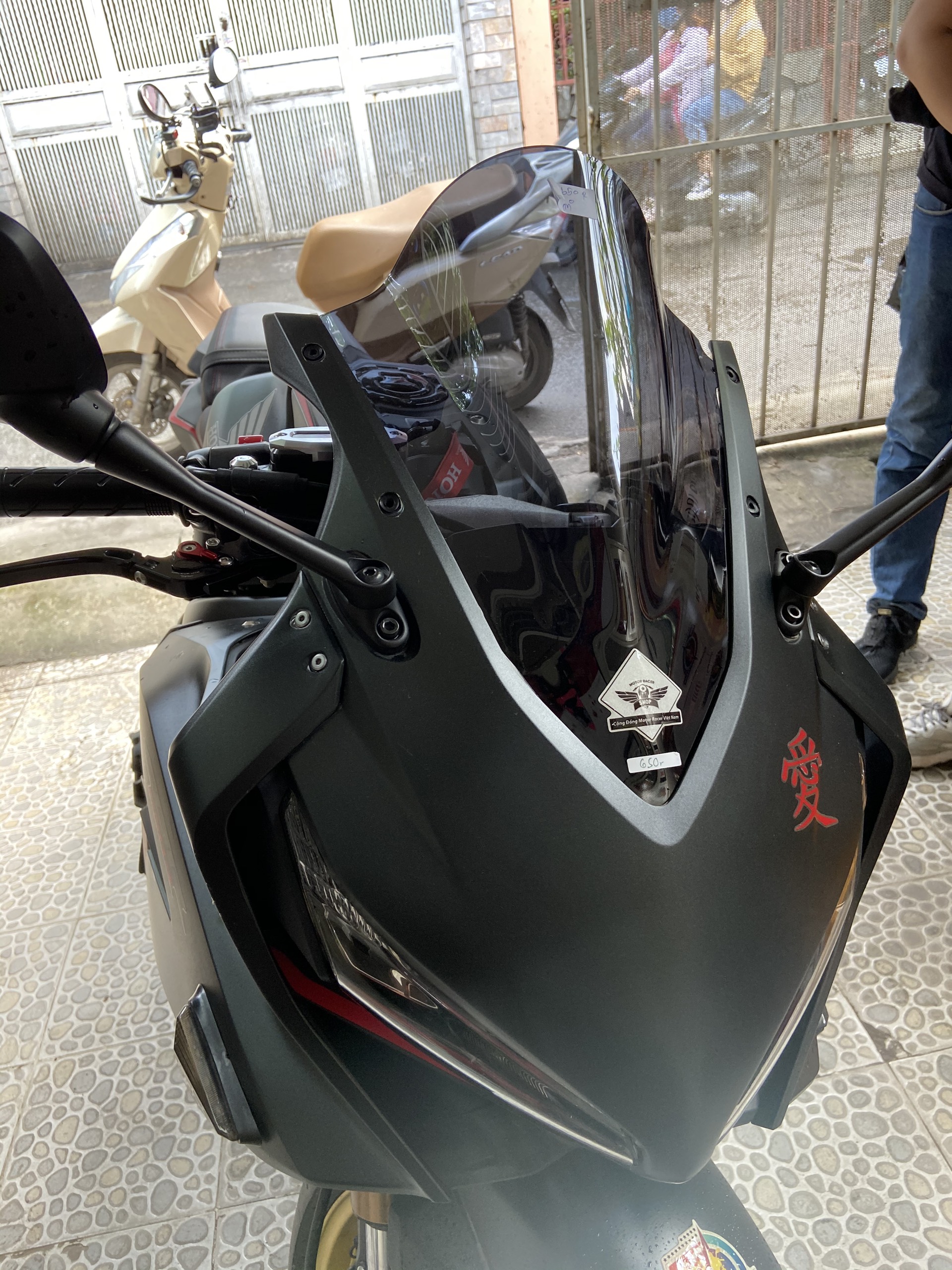 [HCM]Kính Chắn Gió Thái Lan Dành Cho Xe CBR650R
