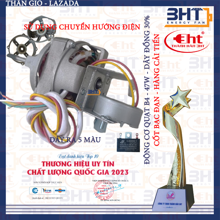 ĐỘNG CƠ B4 - 47W  ĐẢO ĐIỆN (ĐỒNG 30% & 100%)
