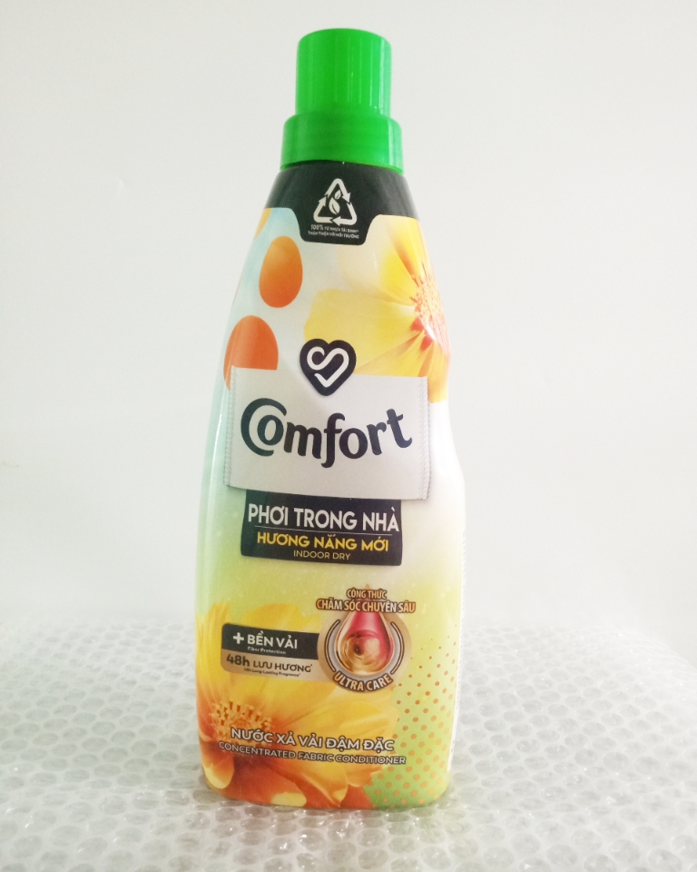 Nước xả vải Comfor đậm đặc chai 800ml  ( Hàng cty chính hãng )