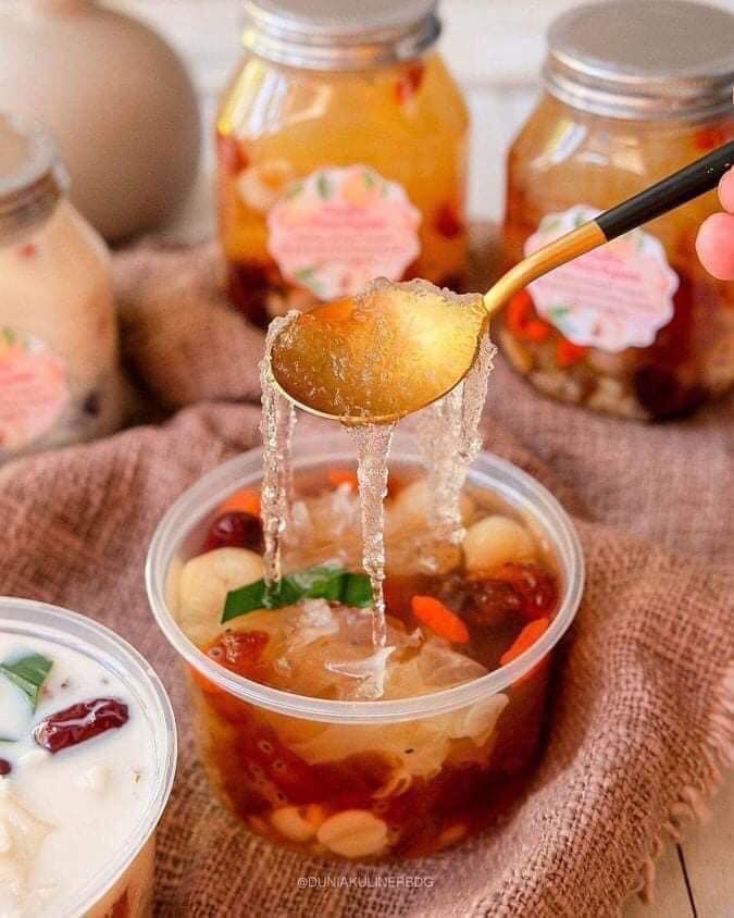 SET NẤU CHÈ DƯỠNG NHAN 400gram