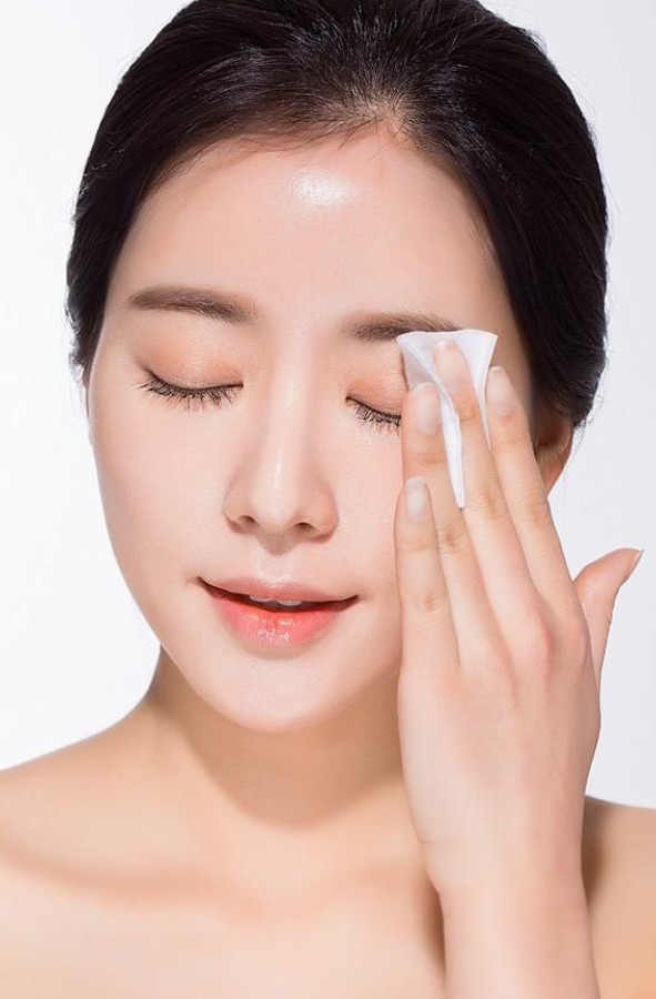 BÔNG TẨY TRANG MỀM MẠI S SELECT NHẬT BẢN (TÚI 225 MIẾNG)
