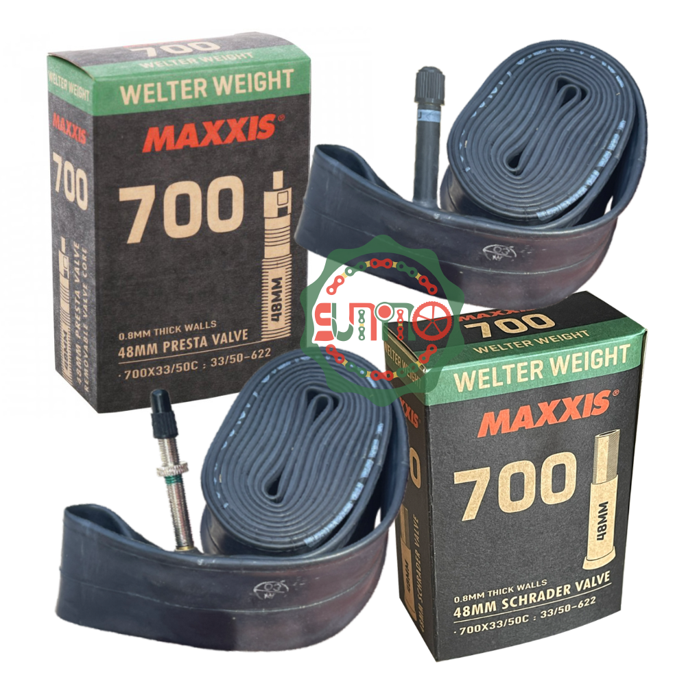 Ruột MAXXIS Welter Weight cho xe đạp touring