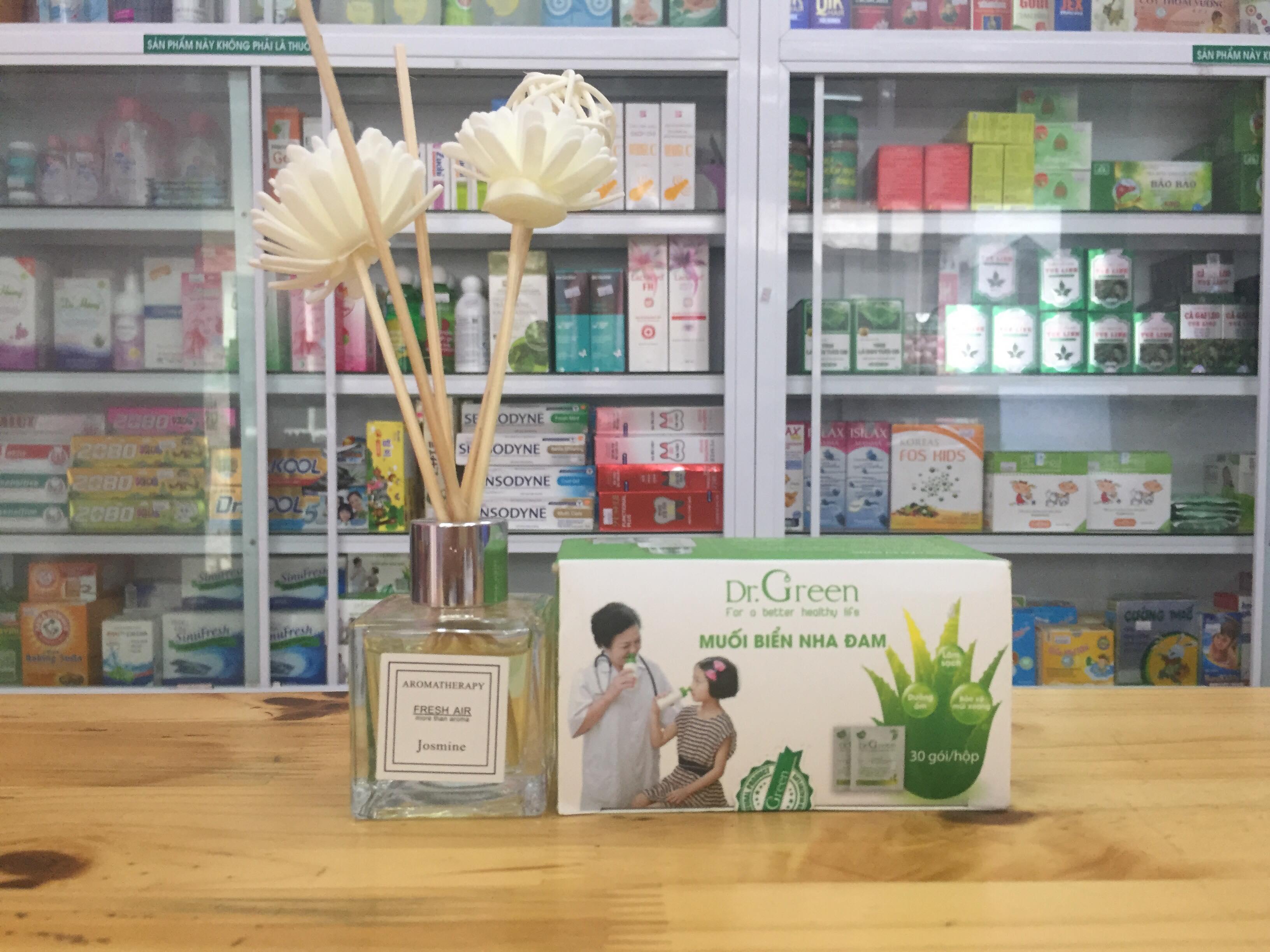 HỖN HỢP RỬA MŨI DR.GREEN 30 GÓI