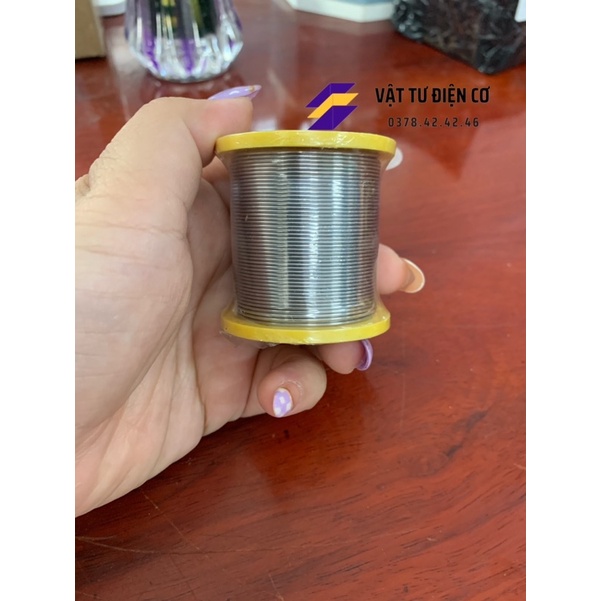 Cuộn chì hàn thiếc hàn lớn Rosachi Kim Phát 100G