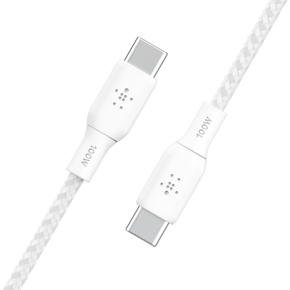 Cáp sạc nhanh USB Type C - C BOOST↑CHARGE™ Belkin 100W vỏ dù, 2M