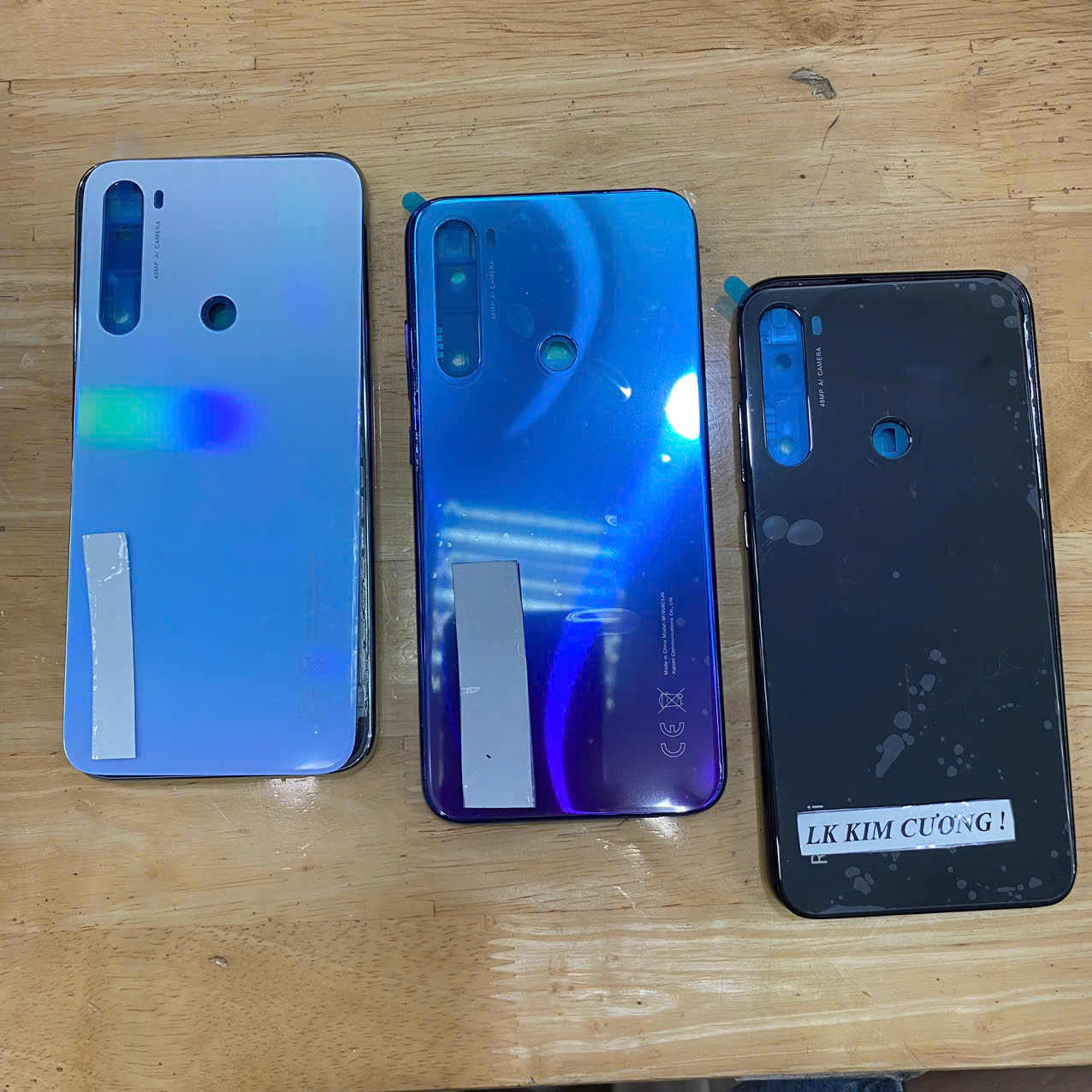 Bộ vỏ redmi note 8