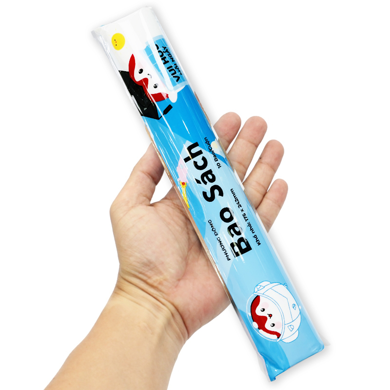 Fahasa - Cuộn Bao Sách Nylon TP (10 Tờ/Cuộn)